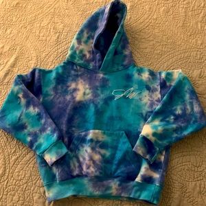 Jake Paul tie dye hoodie